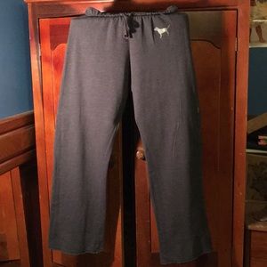 Pink boyfriend sweats XS